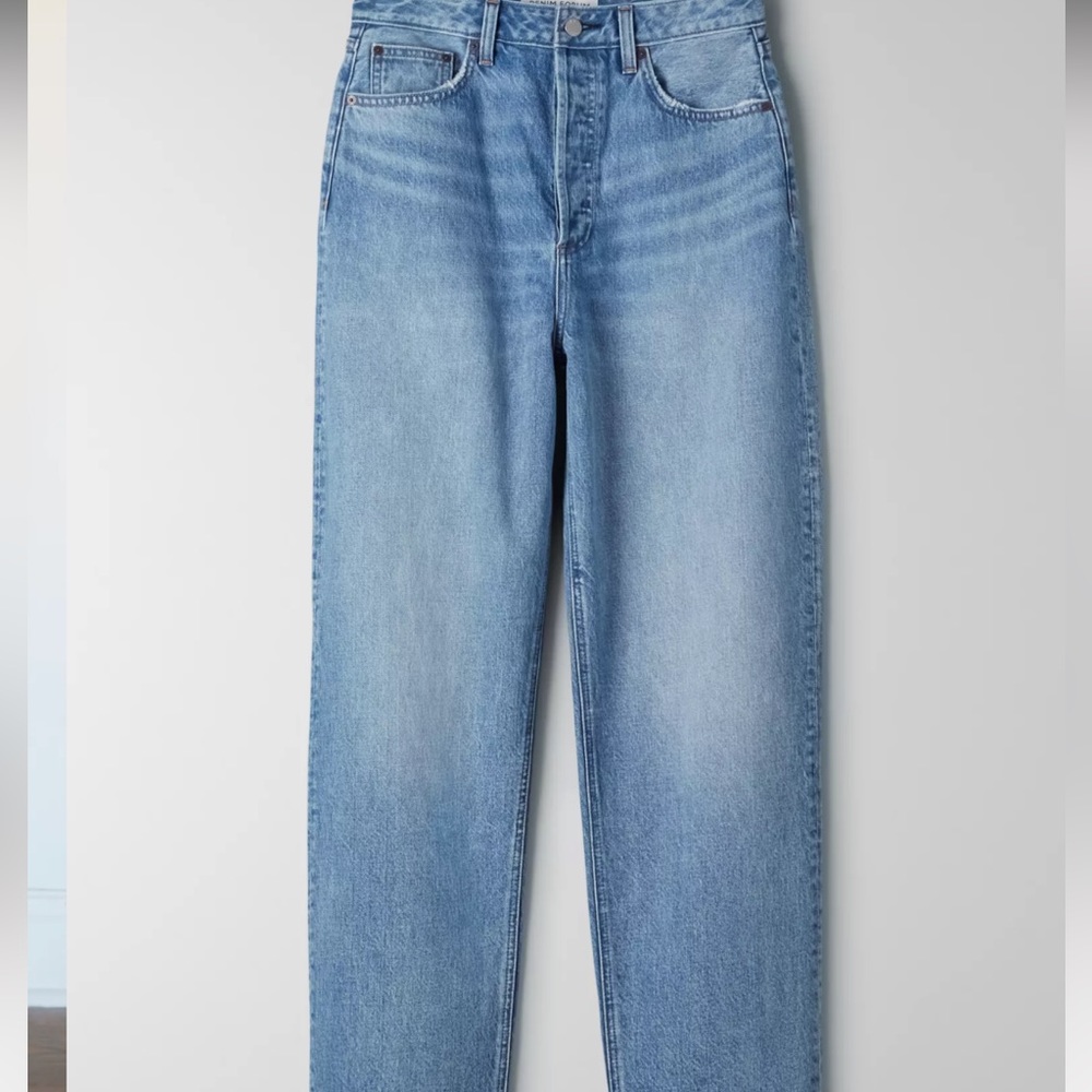 Denim Forum The Mia High Rise Curve 31L! Size 26 - Picture 6 of 15